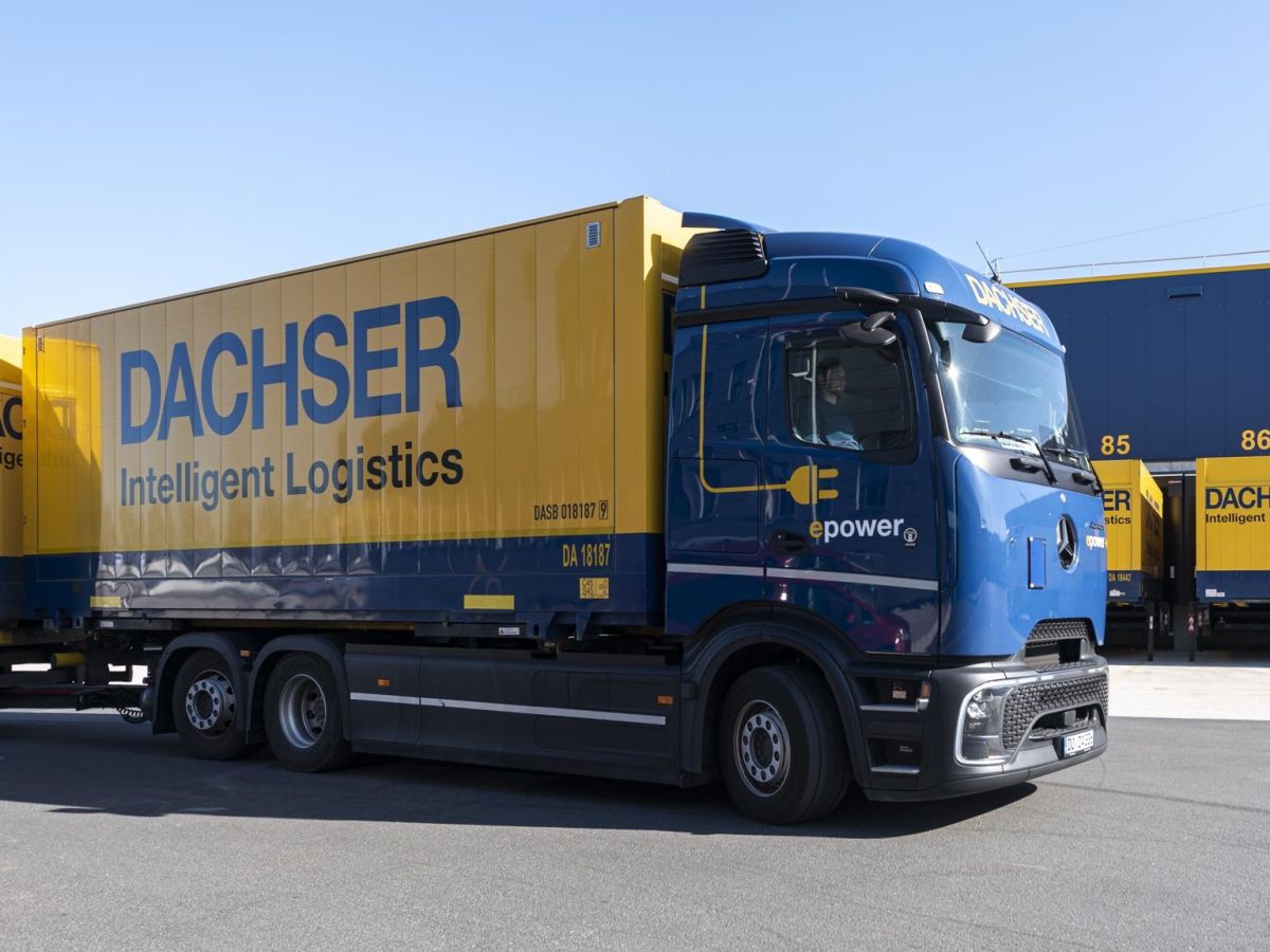 Dachser cresce nel 2025: fatturato a circa 8,3 miliardi di euro
