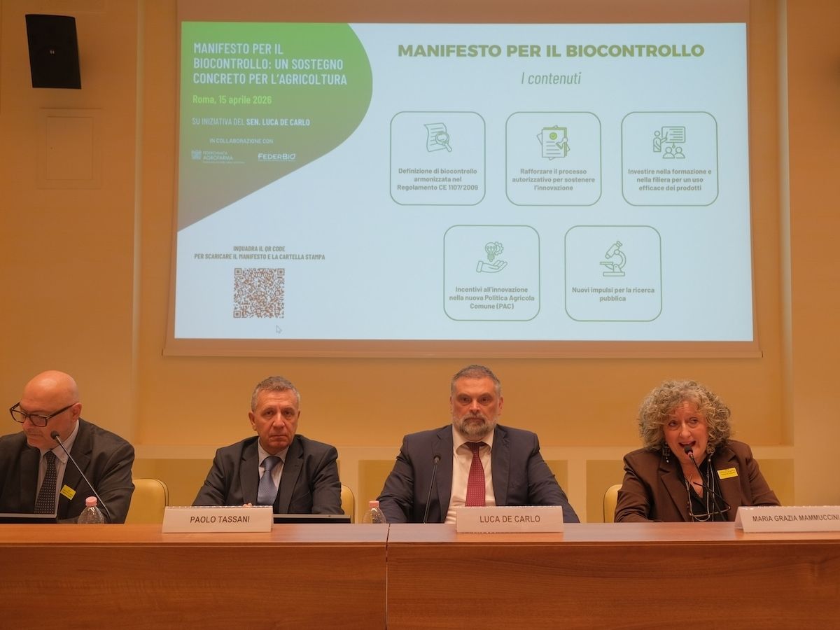 Agrofarma e Federbio lanciano il Manifesto per il biocontrollo