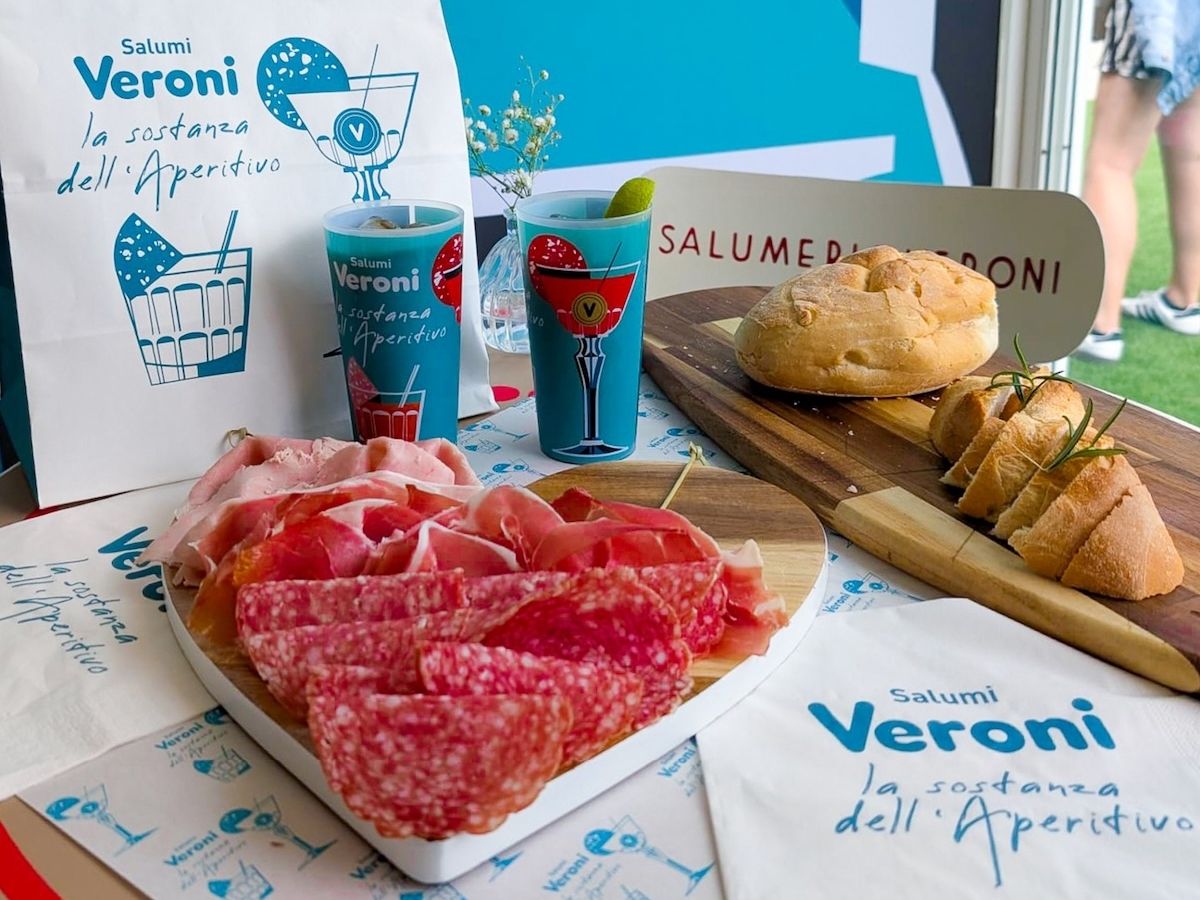  Veroni porta la salumeria emiliana agli internazionali Bnl d’Italia