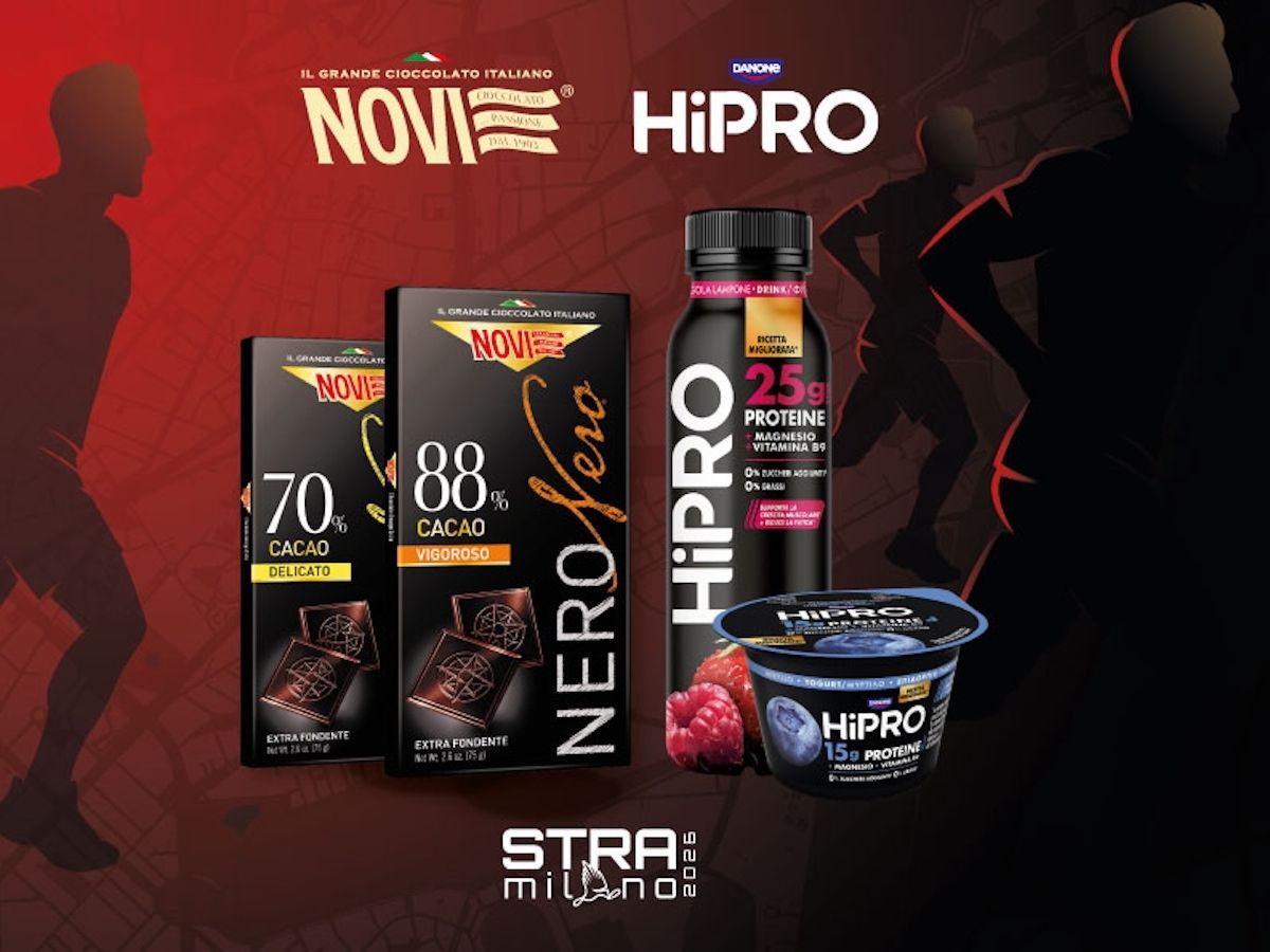 HiPro e Novi insieme alla Stramilano 2026 per sostenere i runner