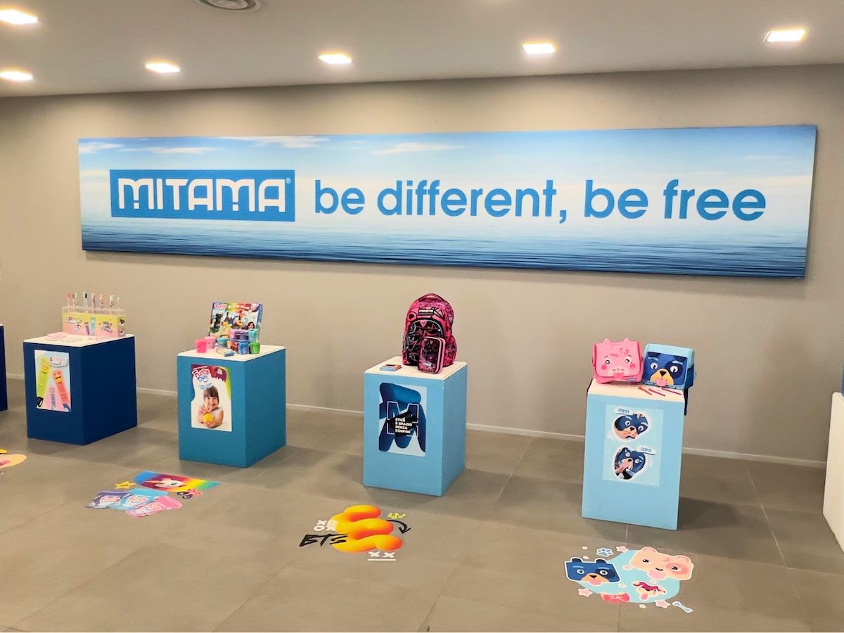 Incall celebra i 25 anni del brand Mitama e del "power to color"