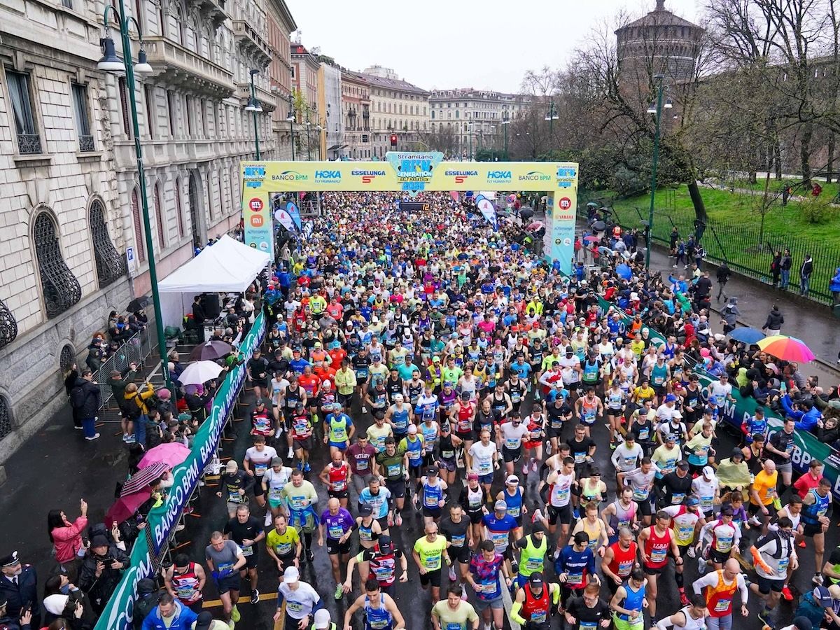 San Carlo celebra i suoi 90 anni  e continua a correre con Stramilano