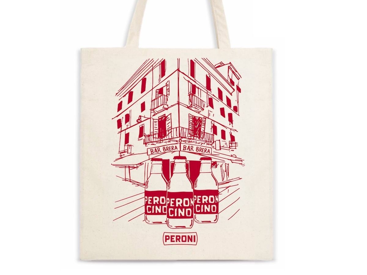 Peroni: Peroncino protagonista alla Fuorisalone 2026 al Bar Brera