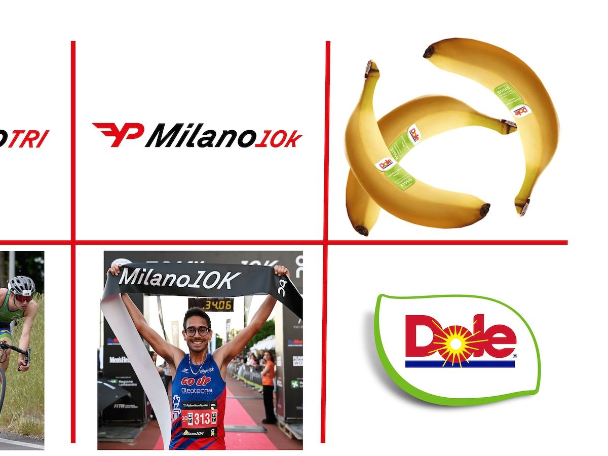 Dole Italia official supplier di diverse manifestazioni sportive nel fine settimana
