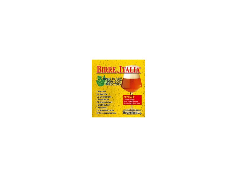 Annuario 2006-2007 delle birre Italia - Distribuzione Moderna Annuario 2006-2007 delle birre Italia - Distribuzione Moderna