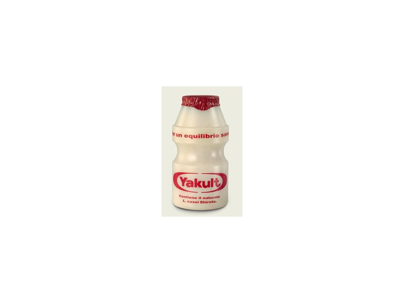 Arriva il probiotico Yakult