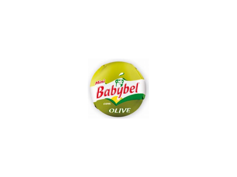 Le olive arricchiscono Babybel