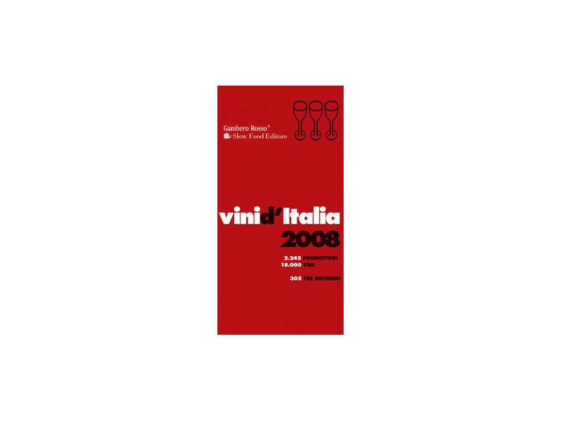 Vini d’Italia 2008 - Distribuzione Moderna Vini d’Italia 2008 - Distribuzione Moderna