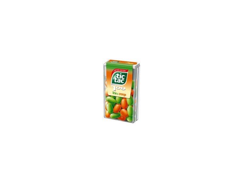 Arriva la limited edition di Tic Tac