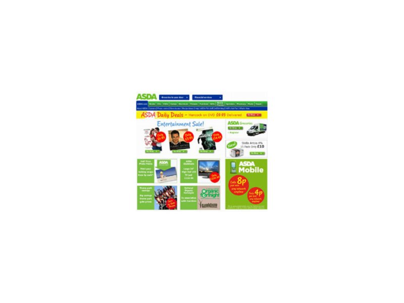 Asda.com cresce oltre le aspettative Asda.com cresce oltre le aspettative