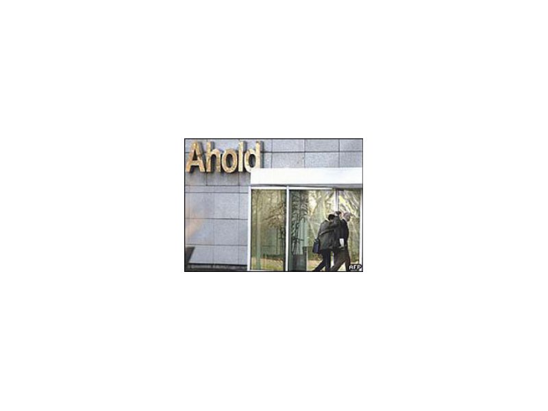 Il fatturato di Ahold supera i 13,3 miliardi di euro Il fatturato di Ahold supera i 13,3 miliardi di euro