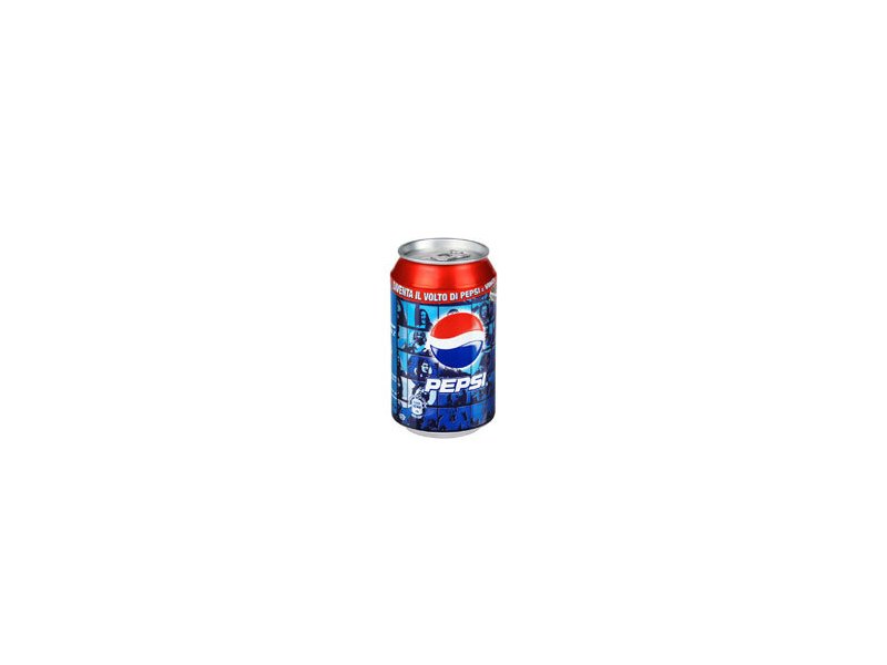 Il nuovo volto di Pepsi