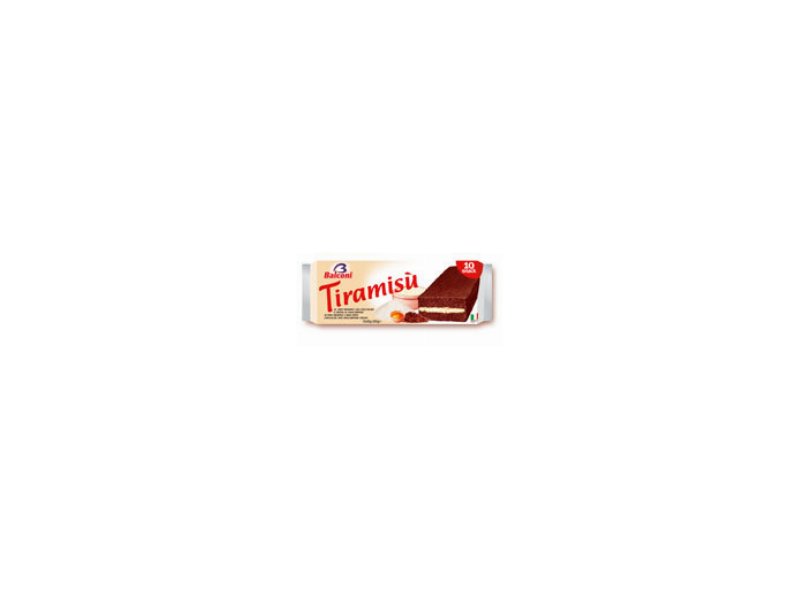 Il tiramisù diventa snack