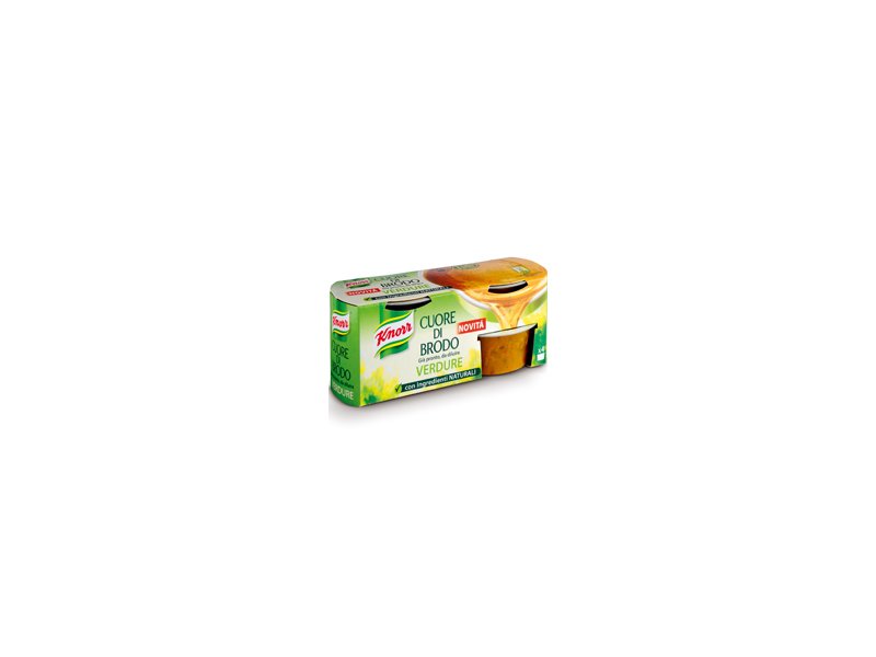 Knorr lancia Cuore di Brodo