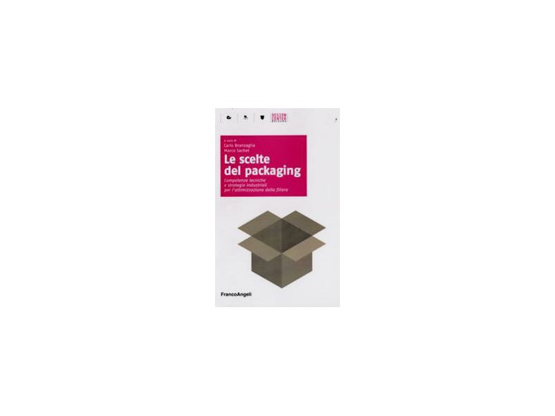 Le scelte del packaging Le scelte del packaging