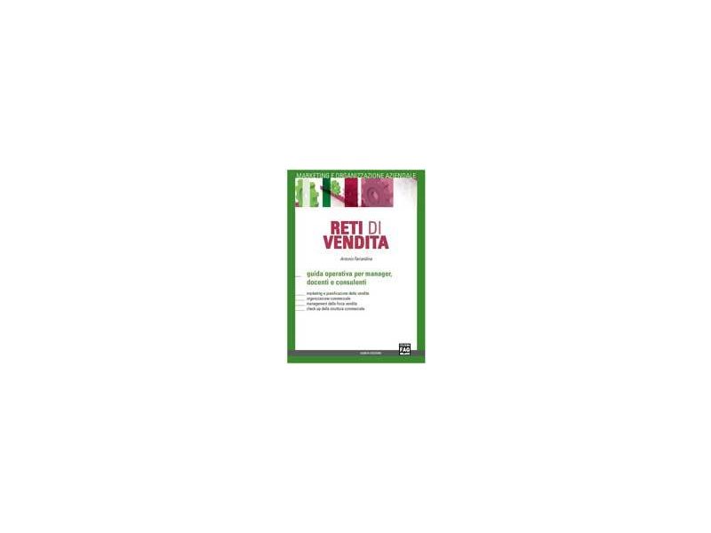 Reti di vendita - Distribuzione Moderna Reti di vendita - Distribuzione Moderna