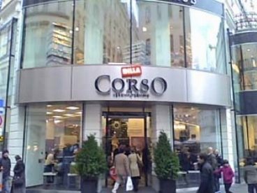 Billa Corso, un gioiellino nel centro di Vienna