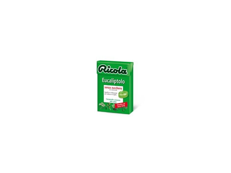Ricola - Distribuzione Moderna