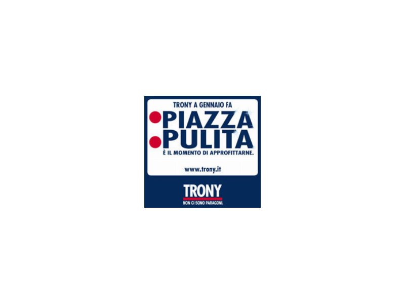 Trony fa Piazza Pulita