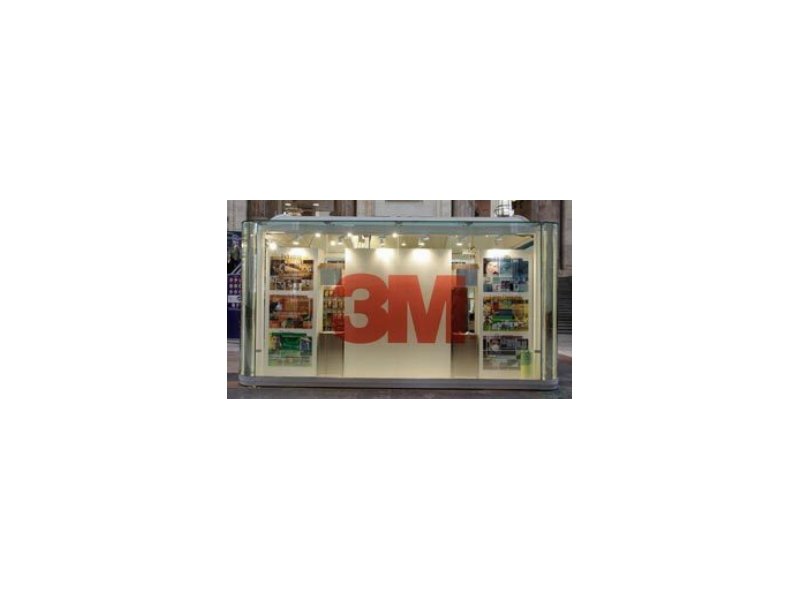 3M apre un Temporary Store nella capitale