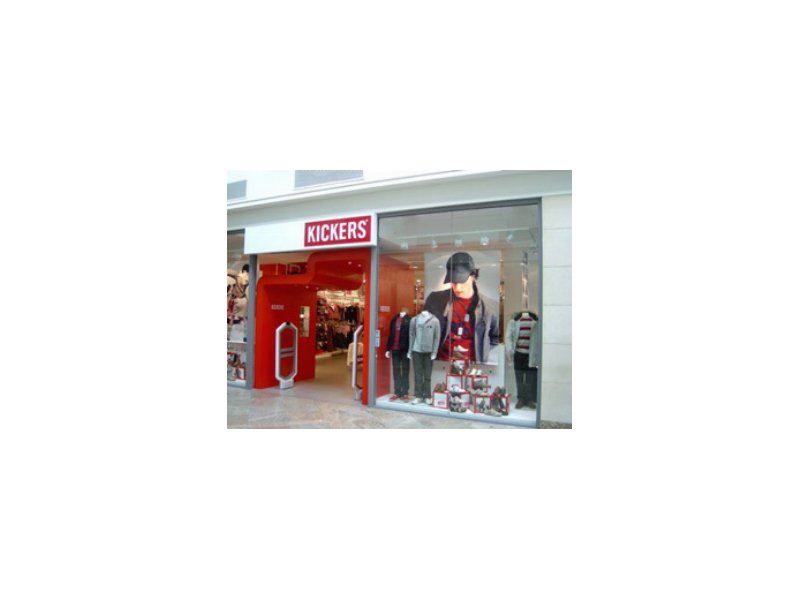 A Torino nuovo store Kickers