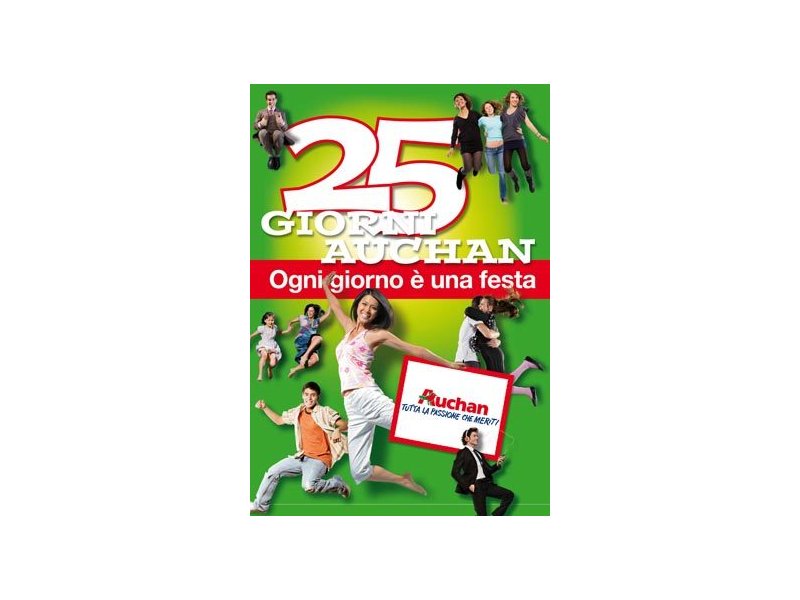 Al via i 25 Giorni di Auchan