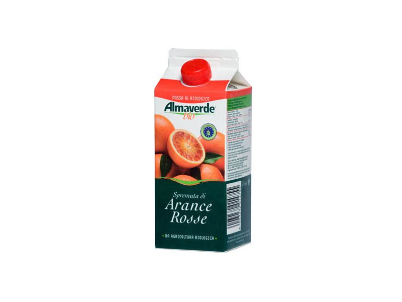Almaverde Bio presenta la Spremuta di Arance Rosse Almaverde Bio presenta la Spremuta di Arance Rosse