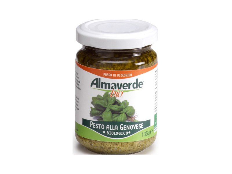 Almaverde Bio presenta l'olio e il pesto