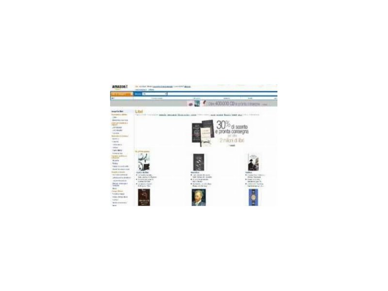 Amazon lancia Marketplace in Italia Amazon lancia Marketplace in Italia