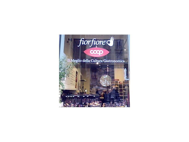Apre a Milano il temporary store Fior Fiore Coop