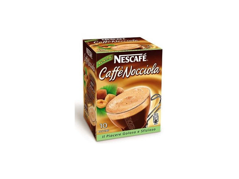 Arriva il nuovo Nescafé Caffè Nocciola