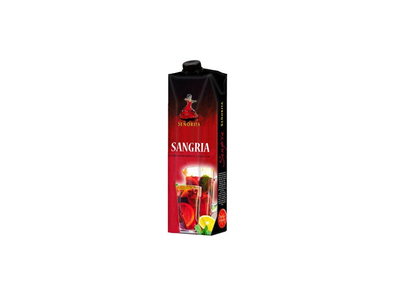 Arriva in Italia ‘Señorita’, la prima Sangria in brik