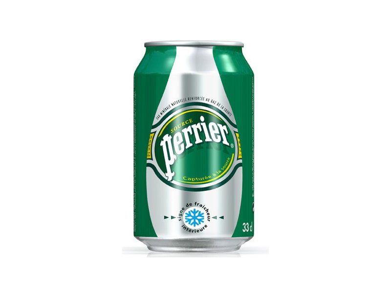 Arriva "La Femme" Perrier, la prima acqua minerale in lattina