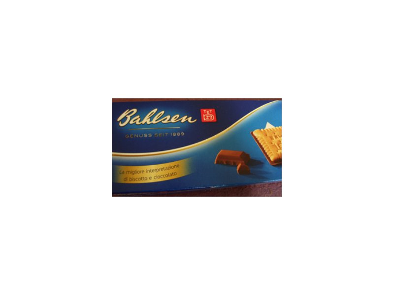 Bahlsen prima marca di biscotti al cioccolato nel 2010