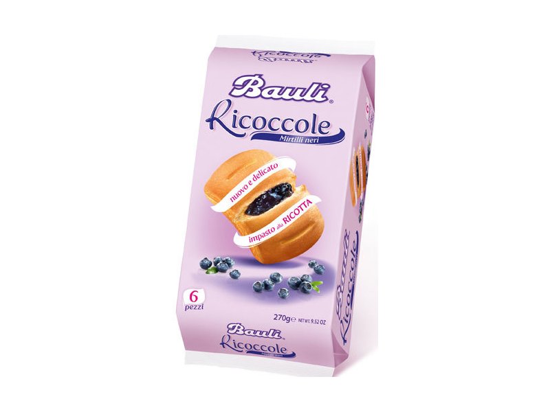Bauli presenta le Ricoccole