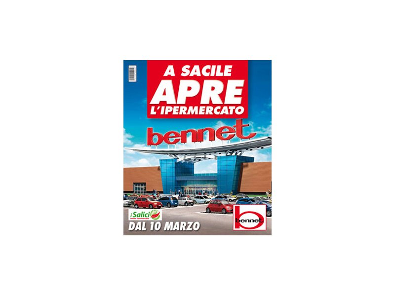 Bennet tiene a battesimo "I Salici" Bennet tiene a battesimo "I Salici"