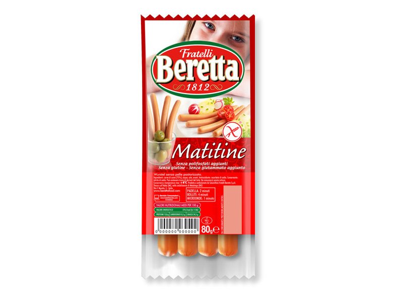 Beretta presenta le Matitine - Distribuzione Moderna