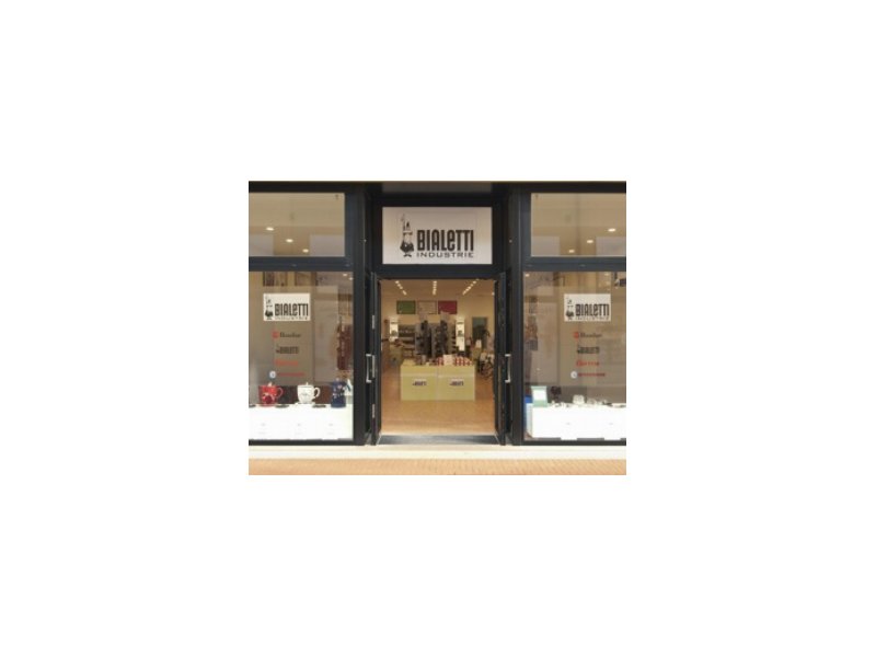 Bialetti inaugura a Roma il nuovo store