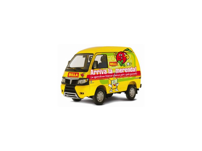 Billa offre la merenda ai bambini milanesi Billa offre la merenda ai bambini milanesi