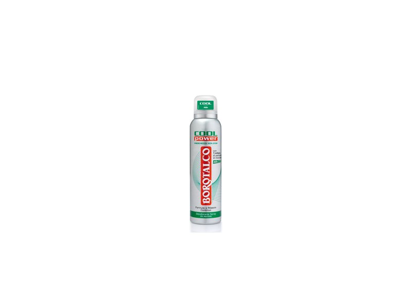Borotalco offre il nuovo deodorante Cool Power