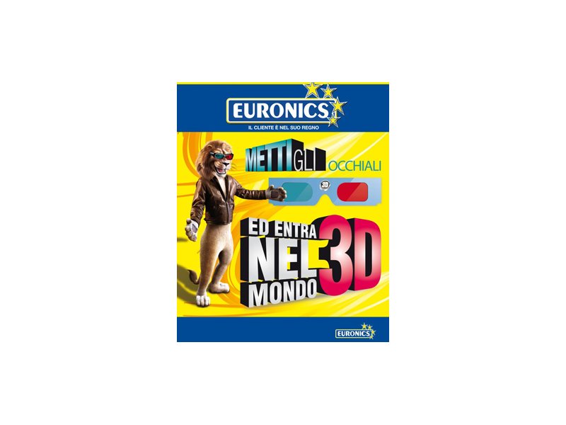 Butali (Euronics) lancia il primo volantino in 3D