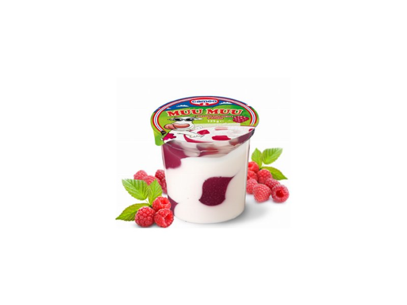 Cameo lancia Muu Muu con yogurt e frutta