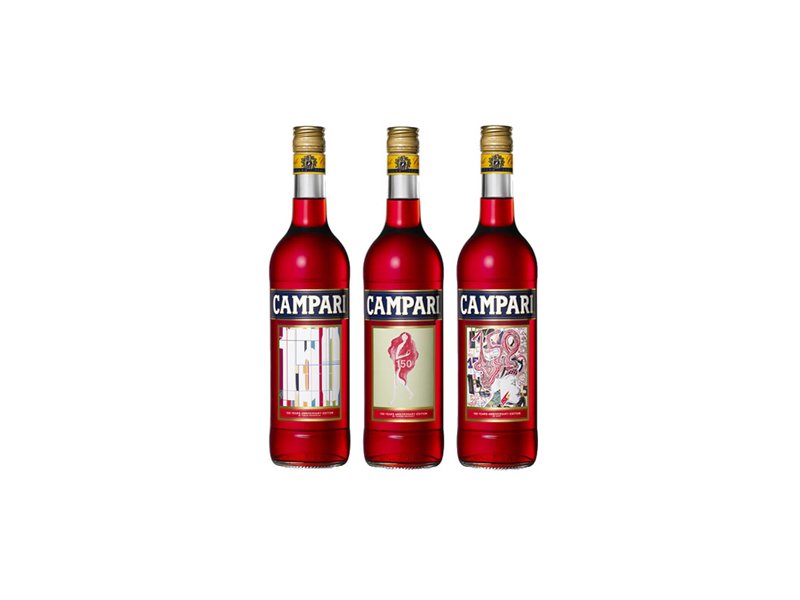 Campari celebra 10 anni di Borsa Campari celebra 10 anni di Borsa