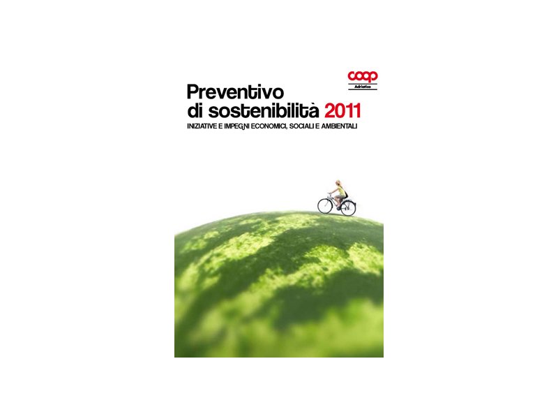 Coop Adriatica presenta il Preventivo di sostenibilità 2011 - Distribuzione Moderna