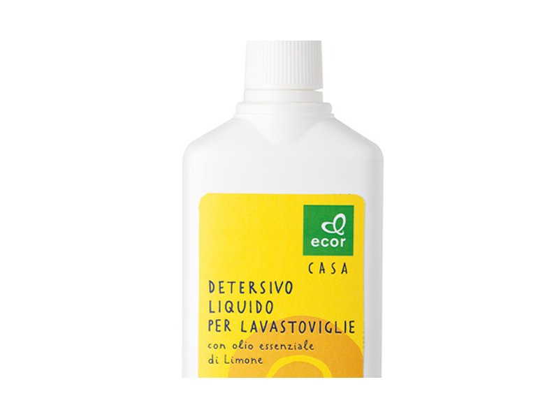 Da Ecor un liquido per lavastoviglie tutto naturale