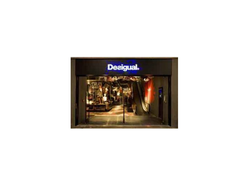 Desigual apre un nuovo store a Napoli