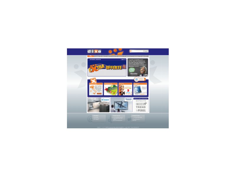 Dixe rinnova il web Dixe rinnova il web