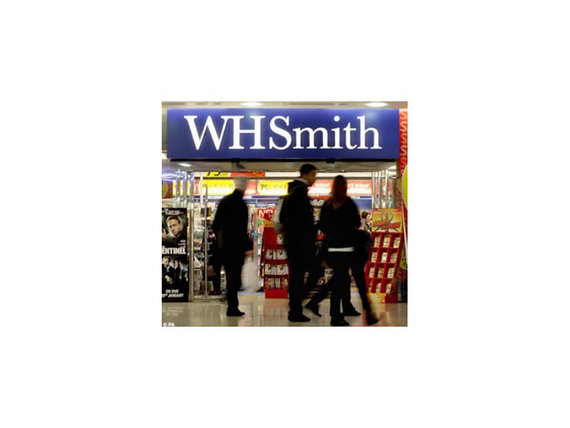 Dolciumi amari per WH Smith