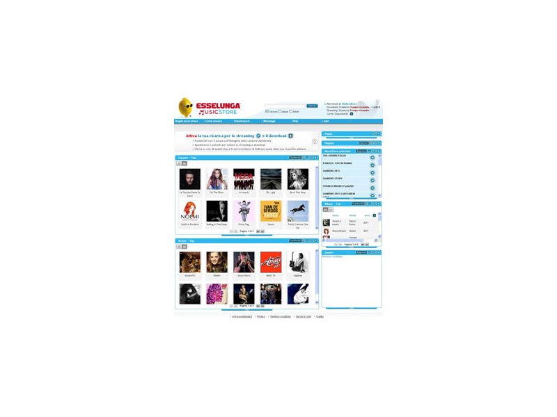 Esselunga si apre al mercato della musica e dei giovani - Distribuzione Moderna