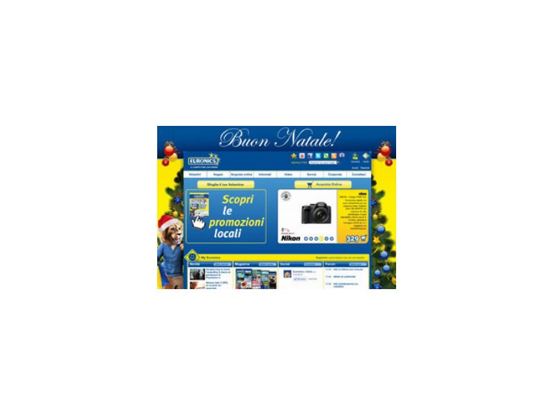 Euronics: ecco i principali tecno-trend natalizi - Distribuzione Moderna